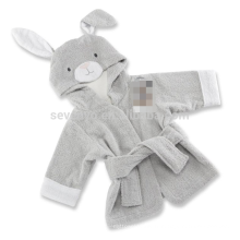 Modèle de nounours mignon, ensemble de débarbouillette et gant de toilette bébé à capuchon fait de bambou 100% organique, meilleur cadeau de Shower de bébé